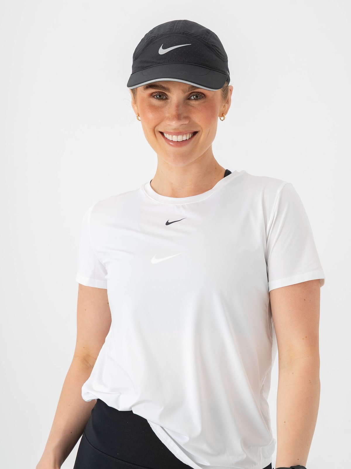 Nike Dri-Fit Fly Cap Black / Reflective Silver