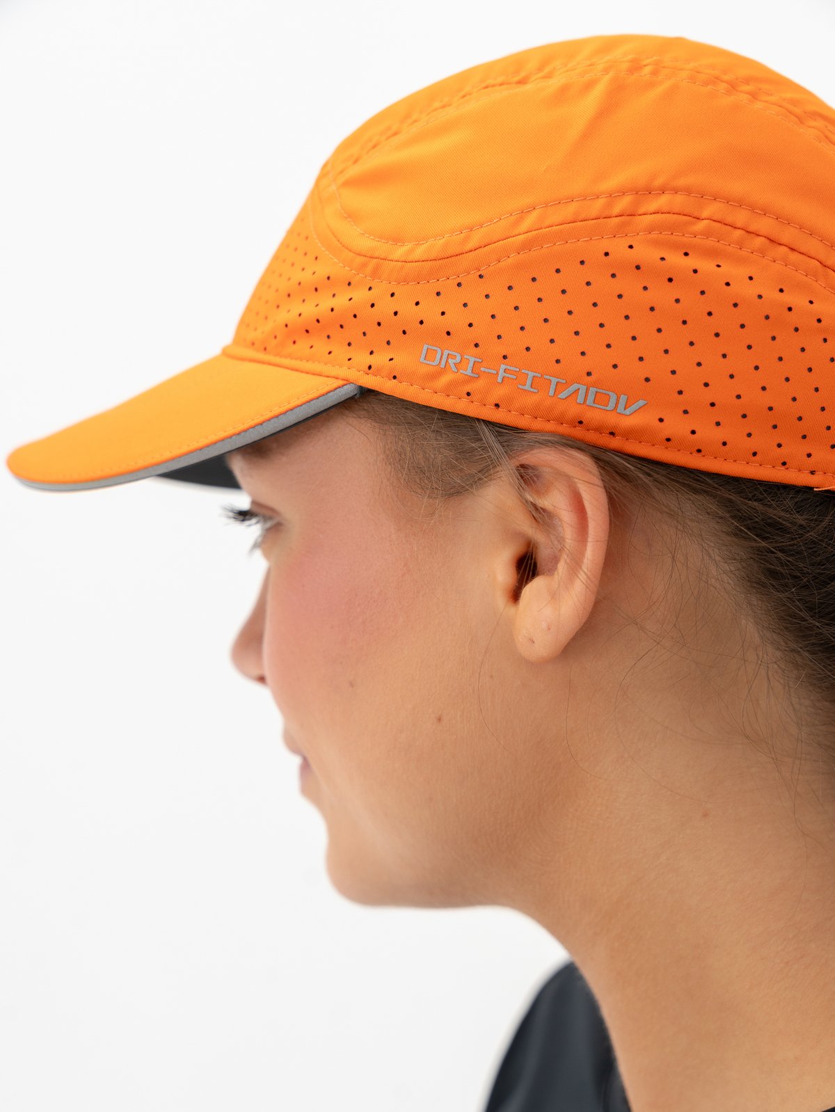 Nike Dri-Fit Fly Cap Safety Orange / Anthracite / Reflective Silver