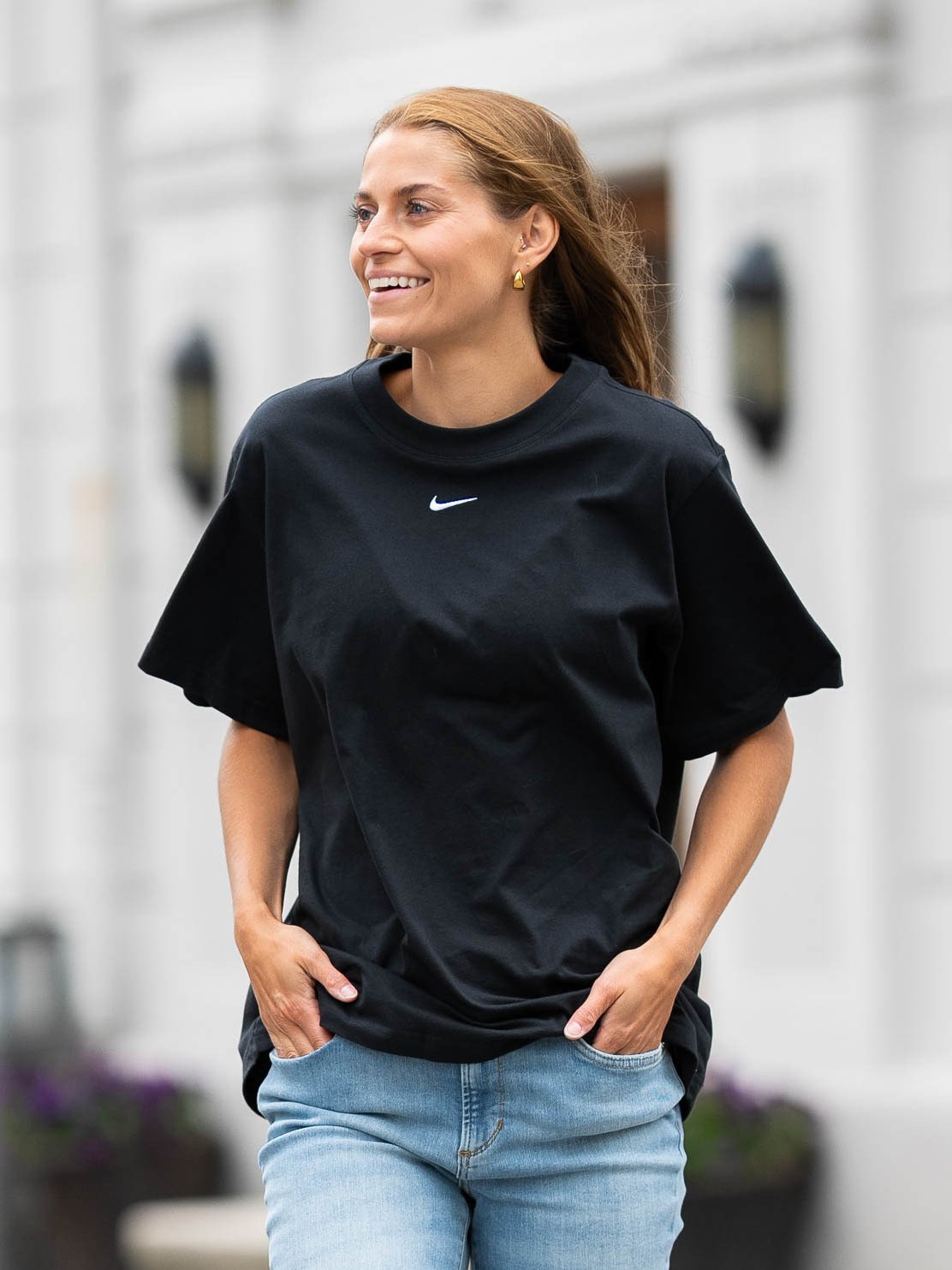 Nike Sportswear Essential LBR Tee Black
