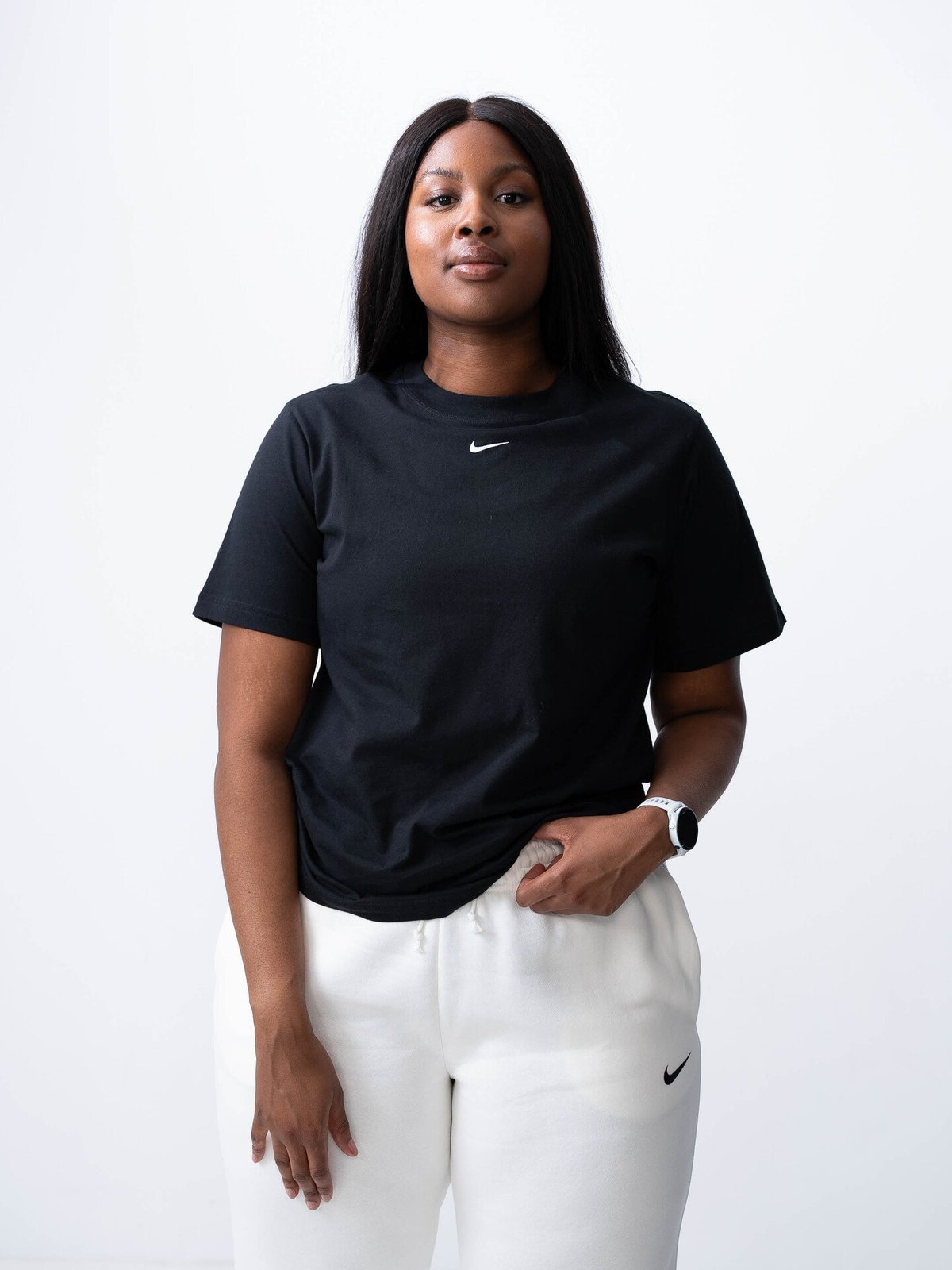 Nike Sportswear Essential LBR Tee Black