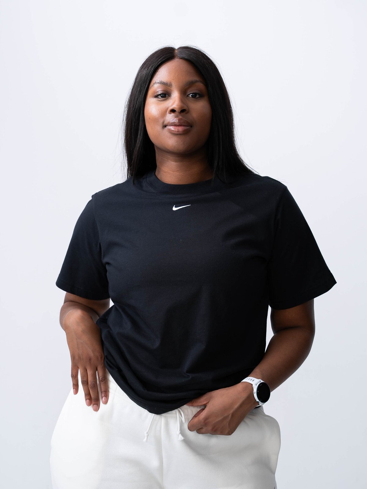 Nike Sportswear Essential LBR Tee Black