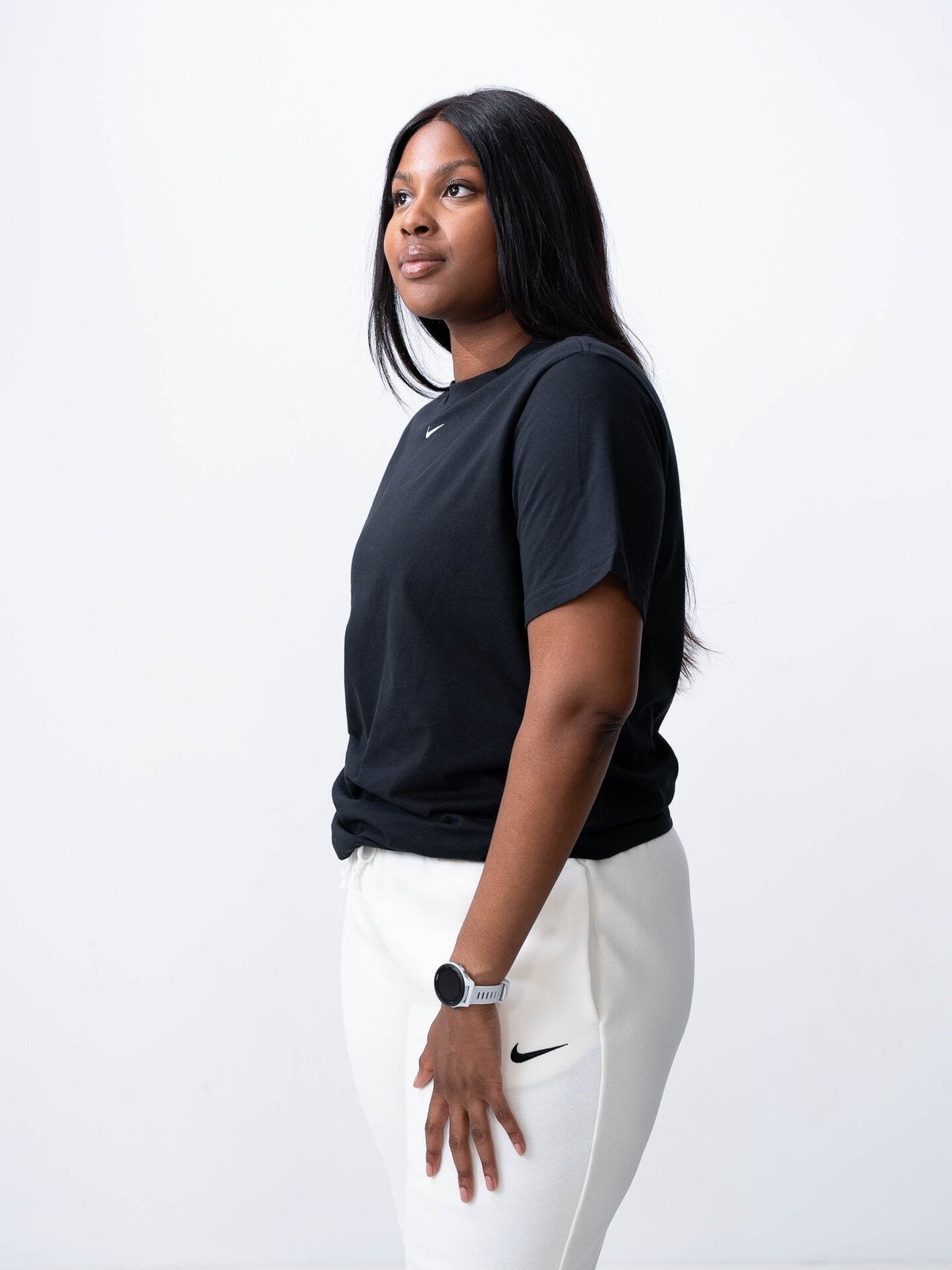 Nike Sportswear Essential LBR Tee Black