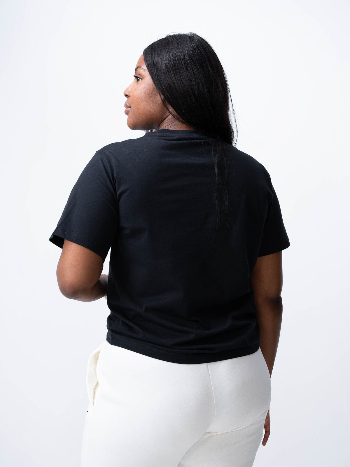 Nike Sportswear Essential LBR Tee Black