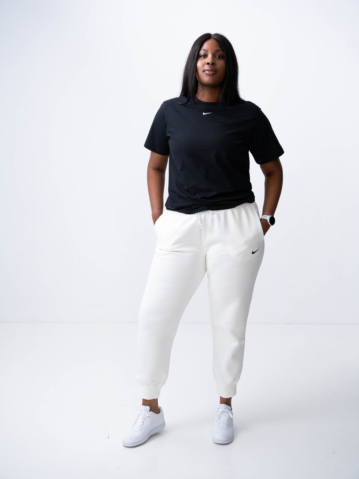 Nike Sportswear Essential LBR Tee Black