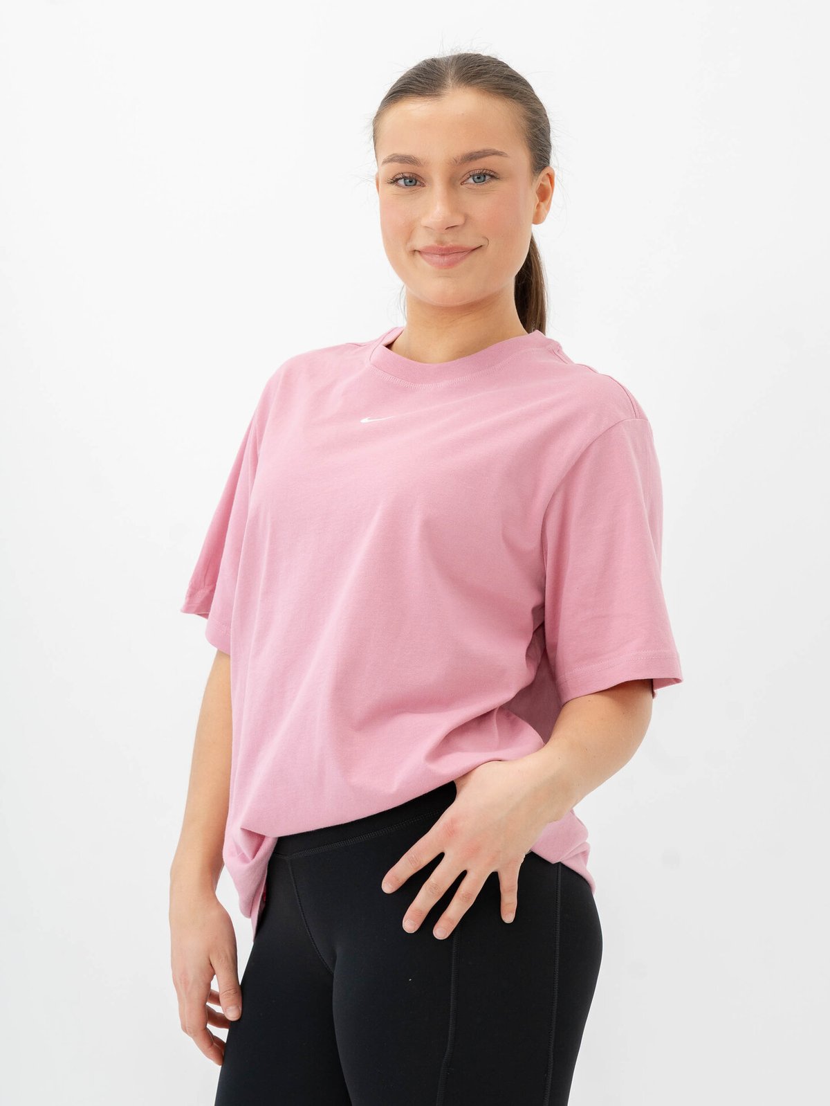 Nike Sportswear Essential LBR Tee Elemental Pink