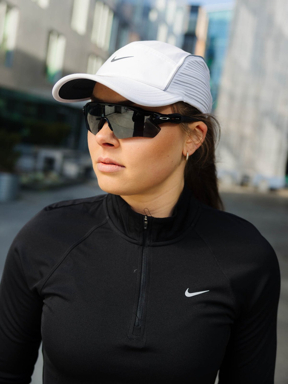 Nike Dri-Fit Adv Fly Cap White / Anthracite / Black