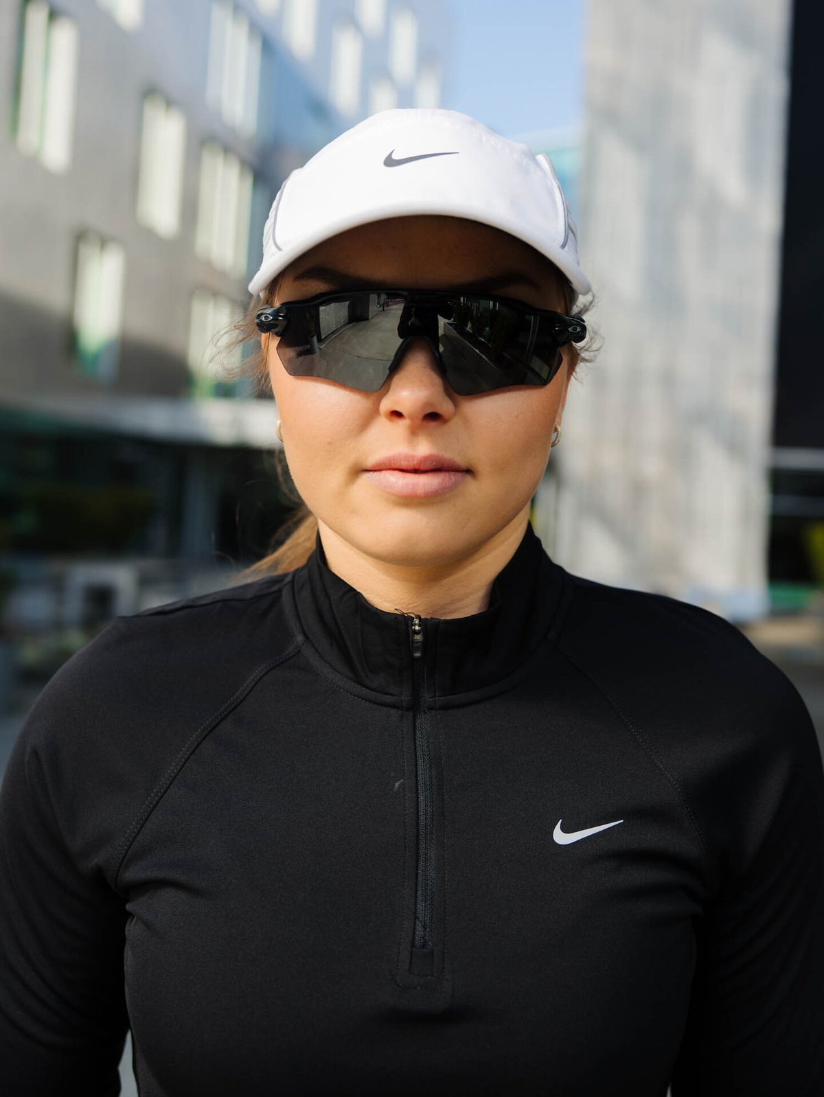Nike Dri-Fit Adv Fly Cap White / Anthracite / Black