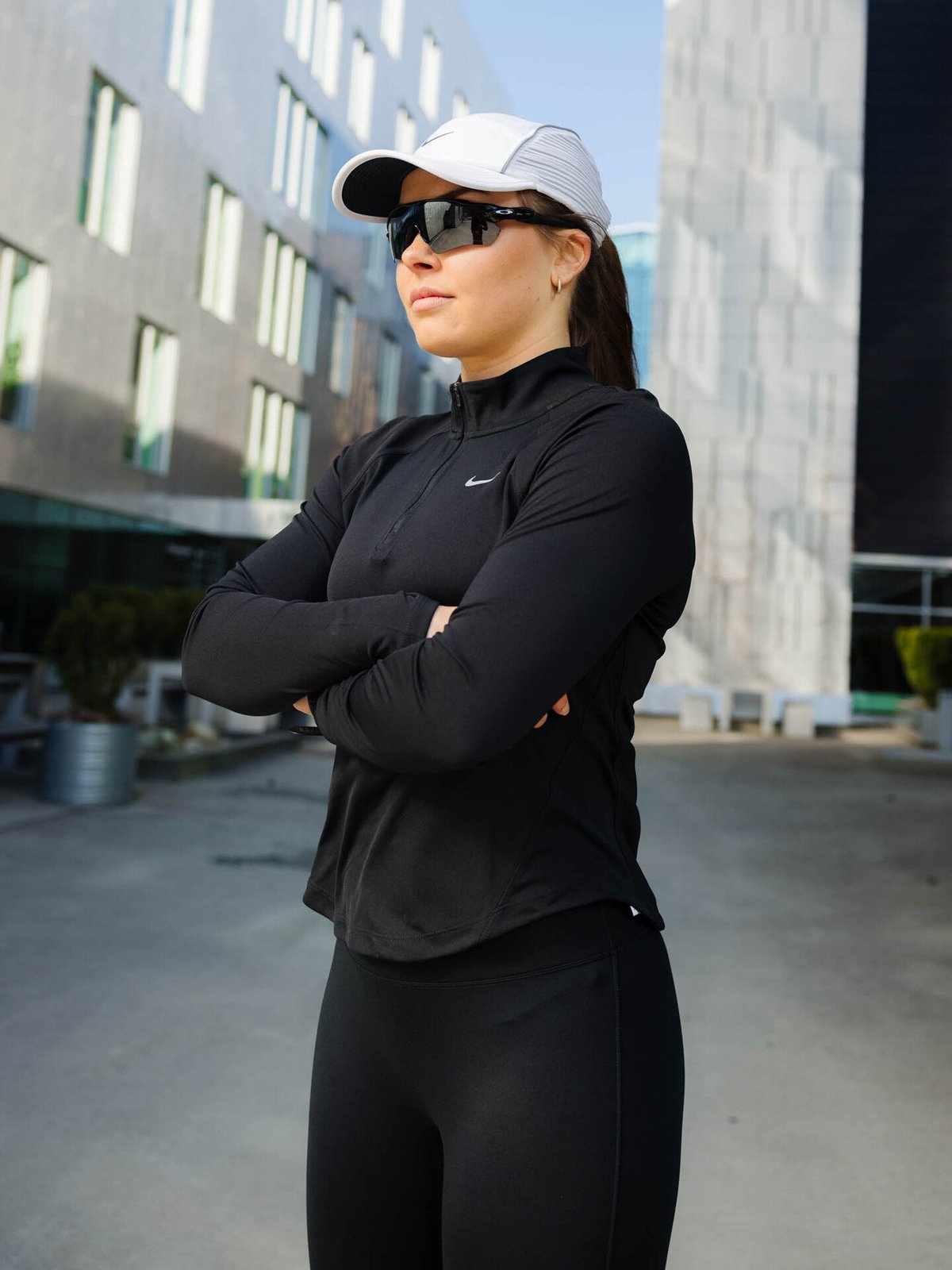 Nike Dri-Fit Adv Fly Cap White / Anthracite / Black