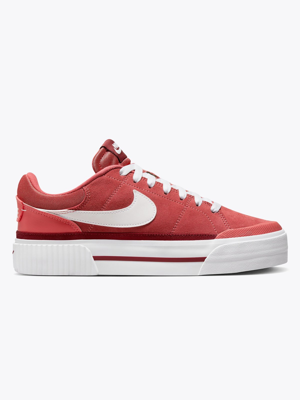 Nike Court Legacy Lift Adobe / Team Red / Dragon Red