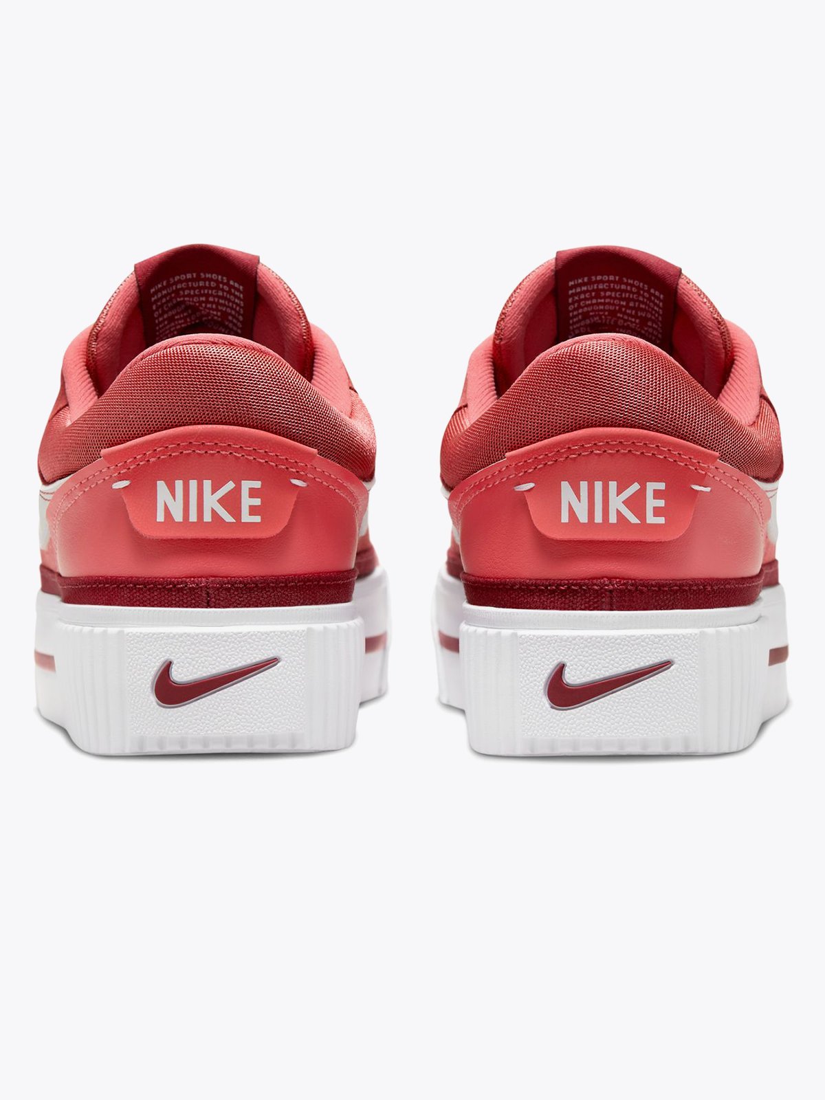 Nike Court Legacy Lift Adobe / Team Red / Dragon Red