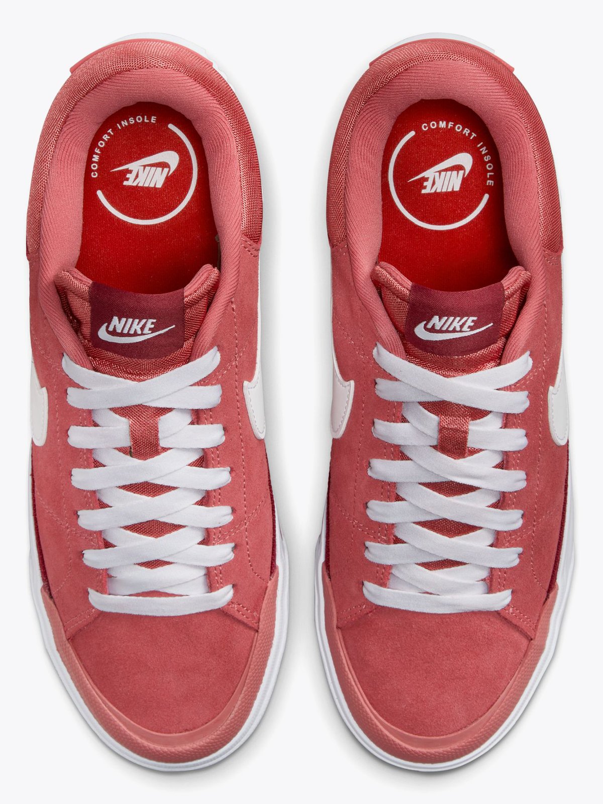 Nike Court Legacy Lift Adobe / Team Red / Dragon Red