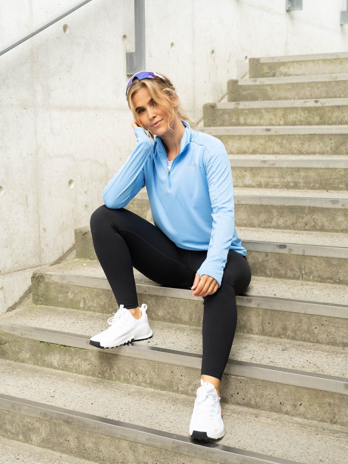 Nike Free Metcon 6 White / Denim Turquoise / Black / Hot Punch