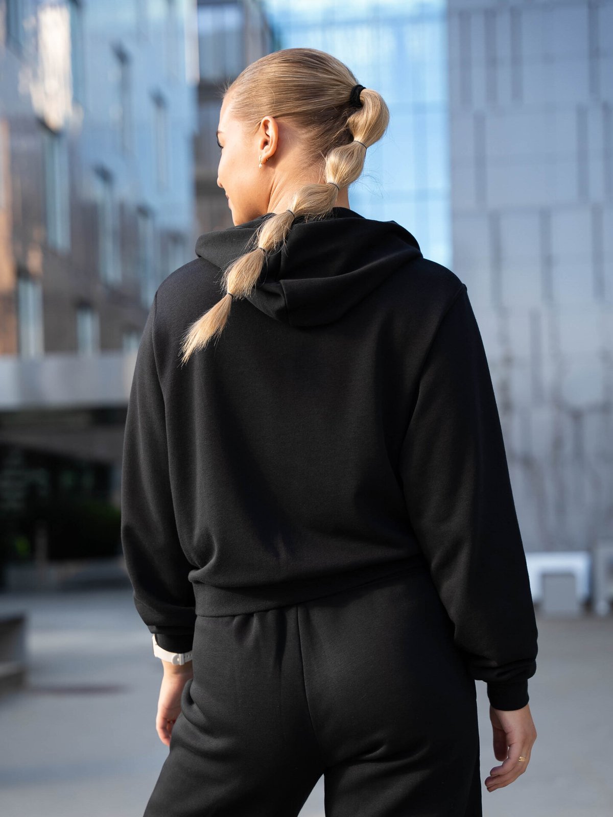 Nike Chill FT Full-Zip Hoodie Black / Sail