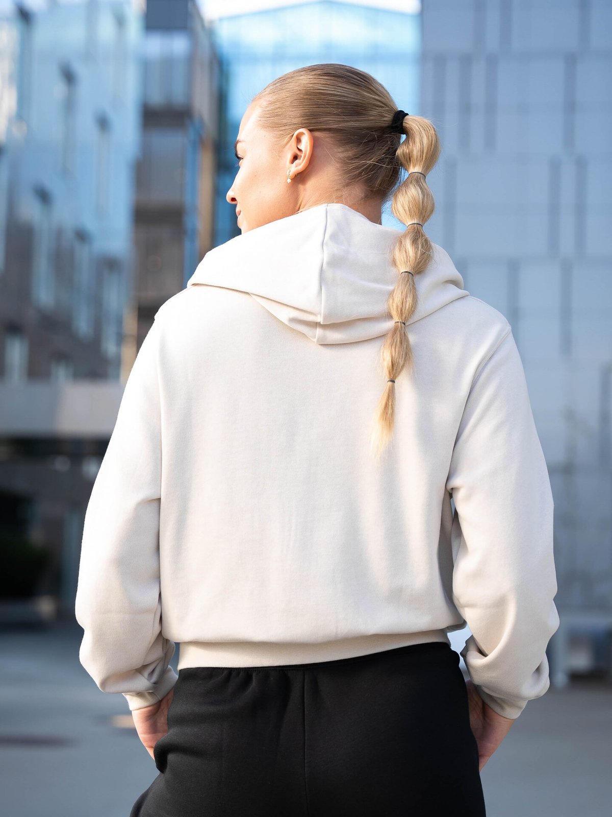 Nike Chill FT Full-Zip Hoodie Light Orewood Brown / Sail