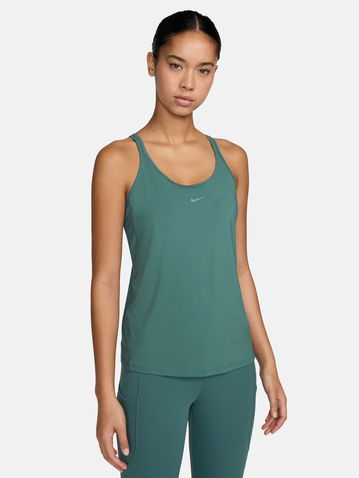 Nike One Classic Dri-Fit Strappy Tank Bicoastal / Black