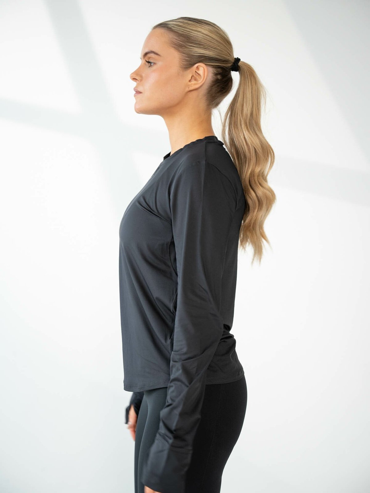 Nike One Classic Dri-Fit Long Sleeve Black