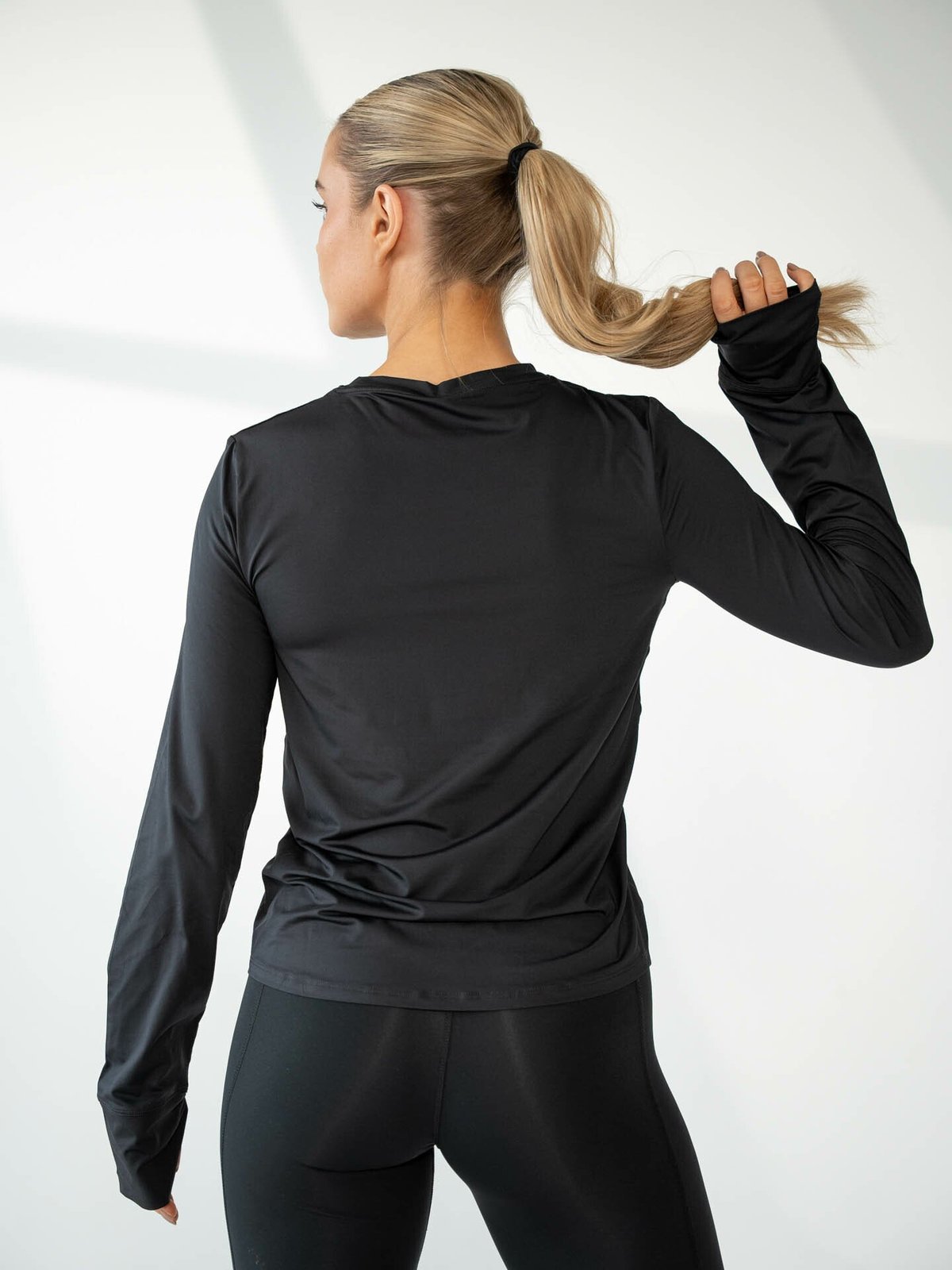 Nike One Classic Dri-Fit Long Sleeve Black