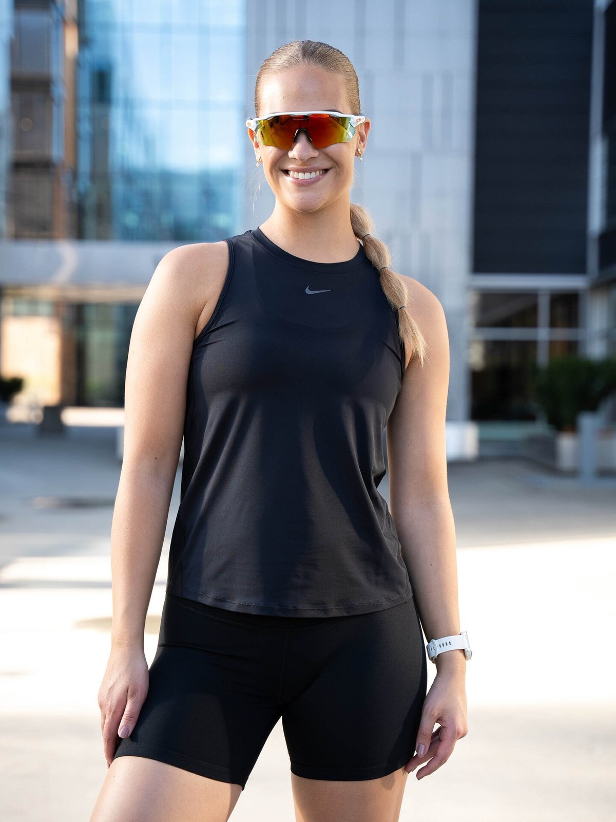 Nike One Classic Dri-Fit Tank Black