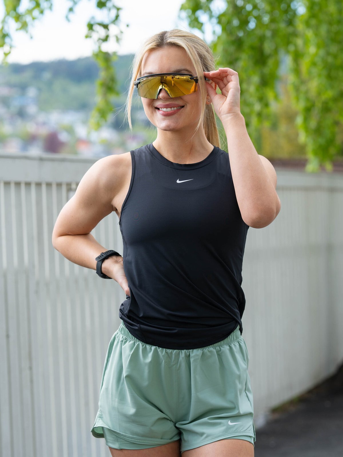 Nike One Classic Dri-Fit Tank Black