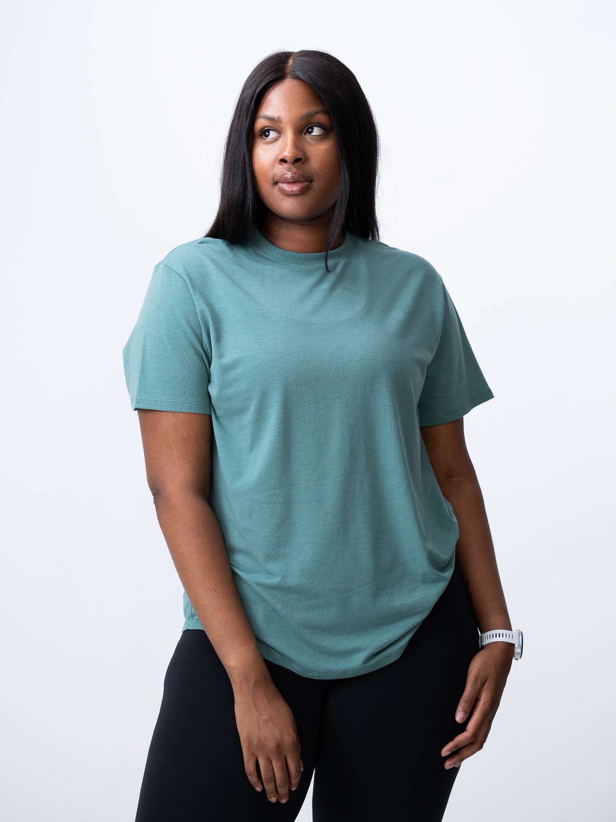 Nike One Relaxed Dri-Fit Short Sleeve Top Bicoastal / Black