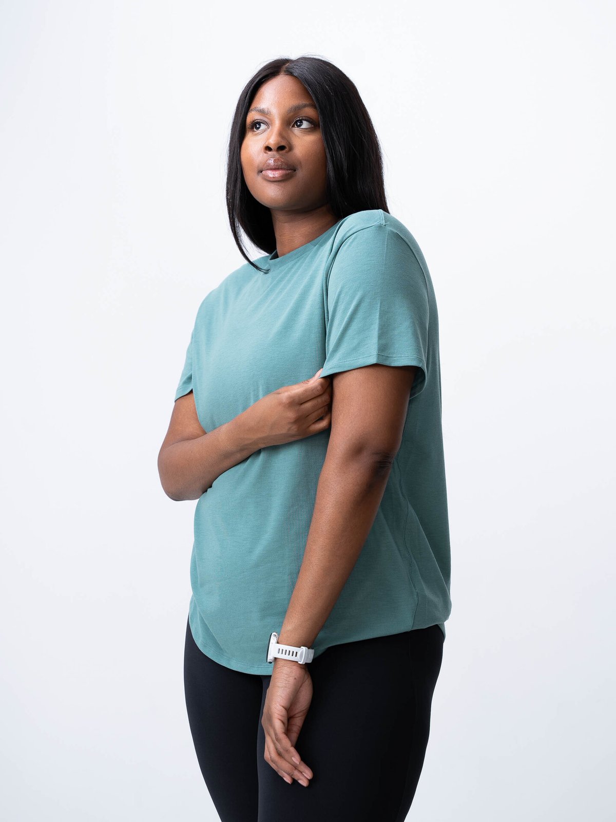 Nike One Relaxed Dri-Fit Short Sleeve Top Bicoastal / Black