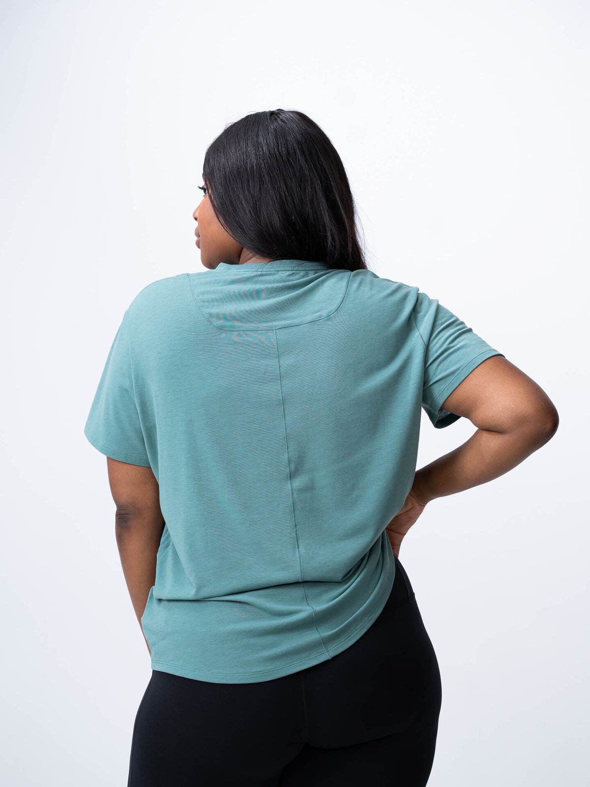 Nike One Relaxed Dri-Fit Short Sleeve Top Bicoastal / Black