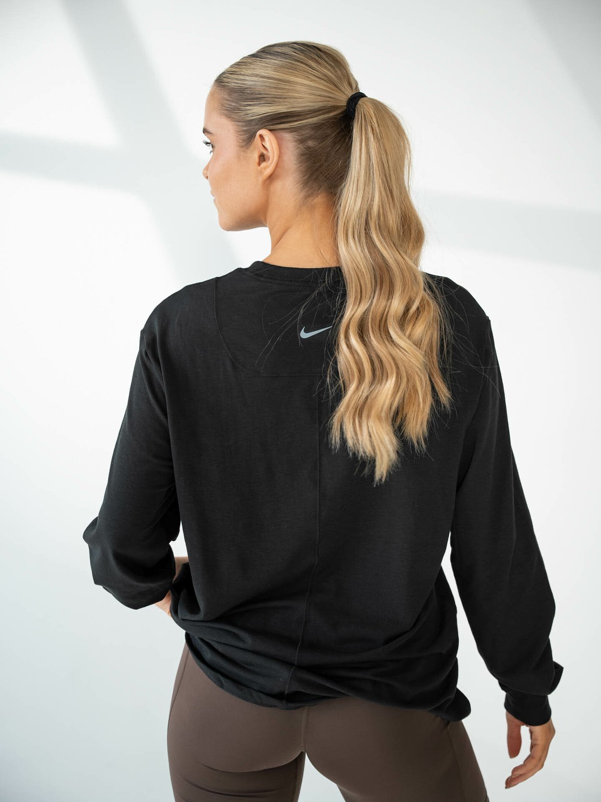 Nike One Relaxed Dri-Fit Long Sleeve Black