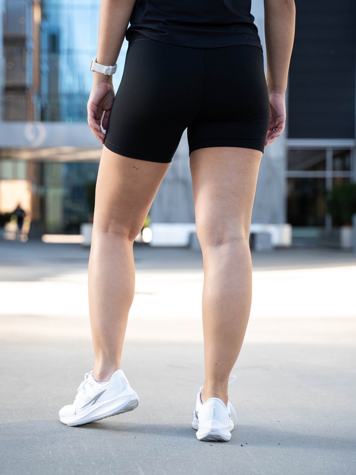 Nike One Dri-Fit High-Rise 5" Bike Shorts Black