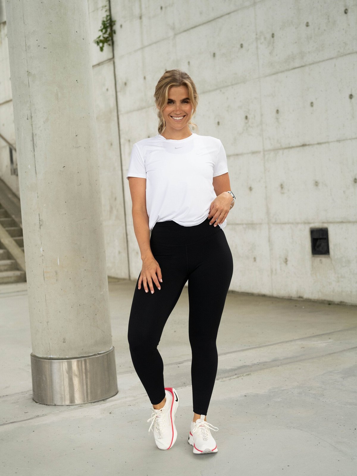 Nike One Dri-Fit High-Rise Tights Black