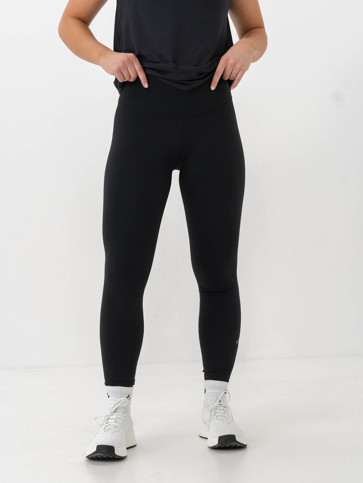 Nike One Dri-Fit High-Rise Tights Black