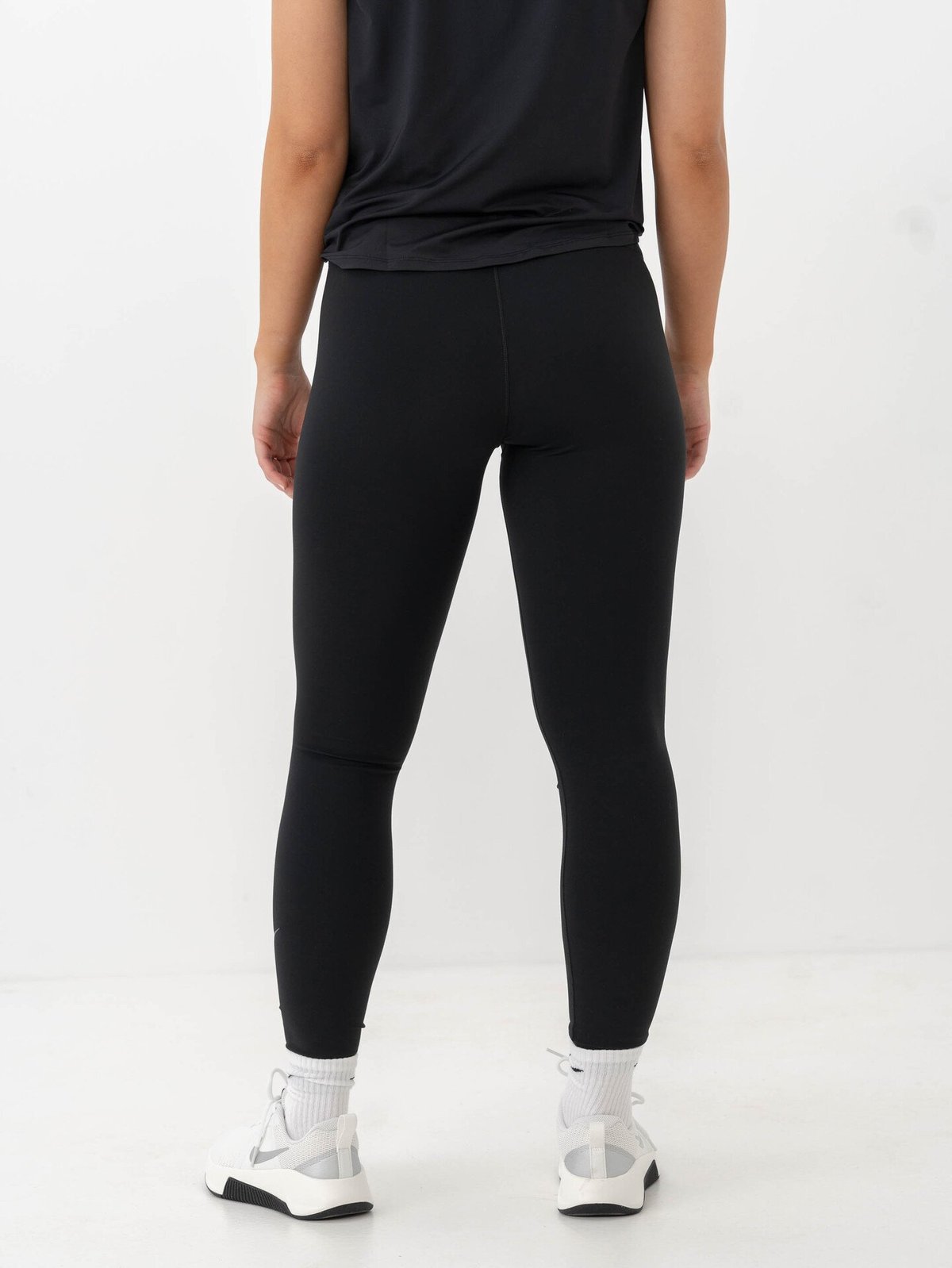 Nike One Dri-Fit High-Rise Tights Black
