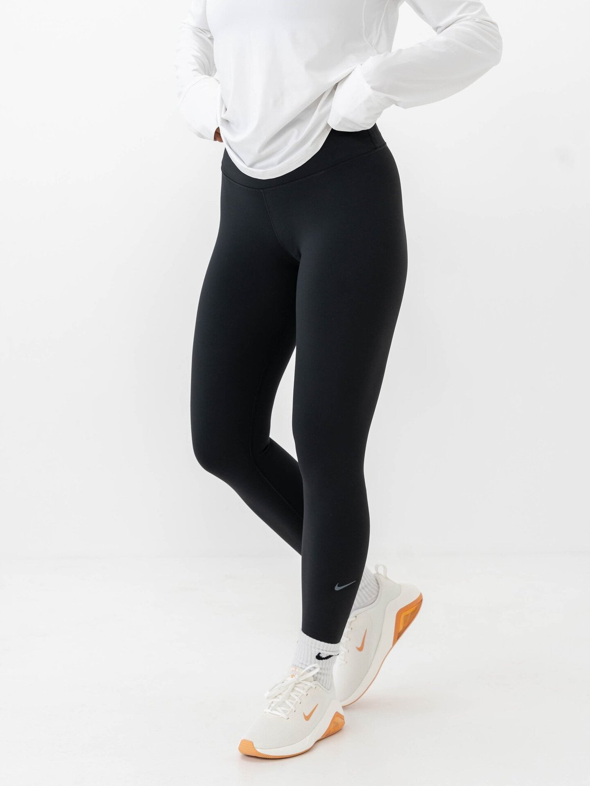 Nike One Dri-Fit High-Rise 7/8 Tights Black