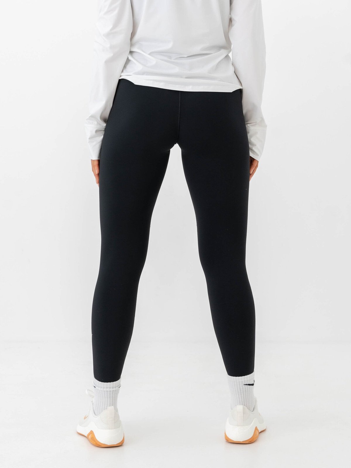 Nike One Dri-Fit High-Rise 7/8 Tights Black