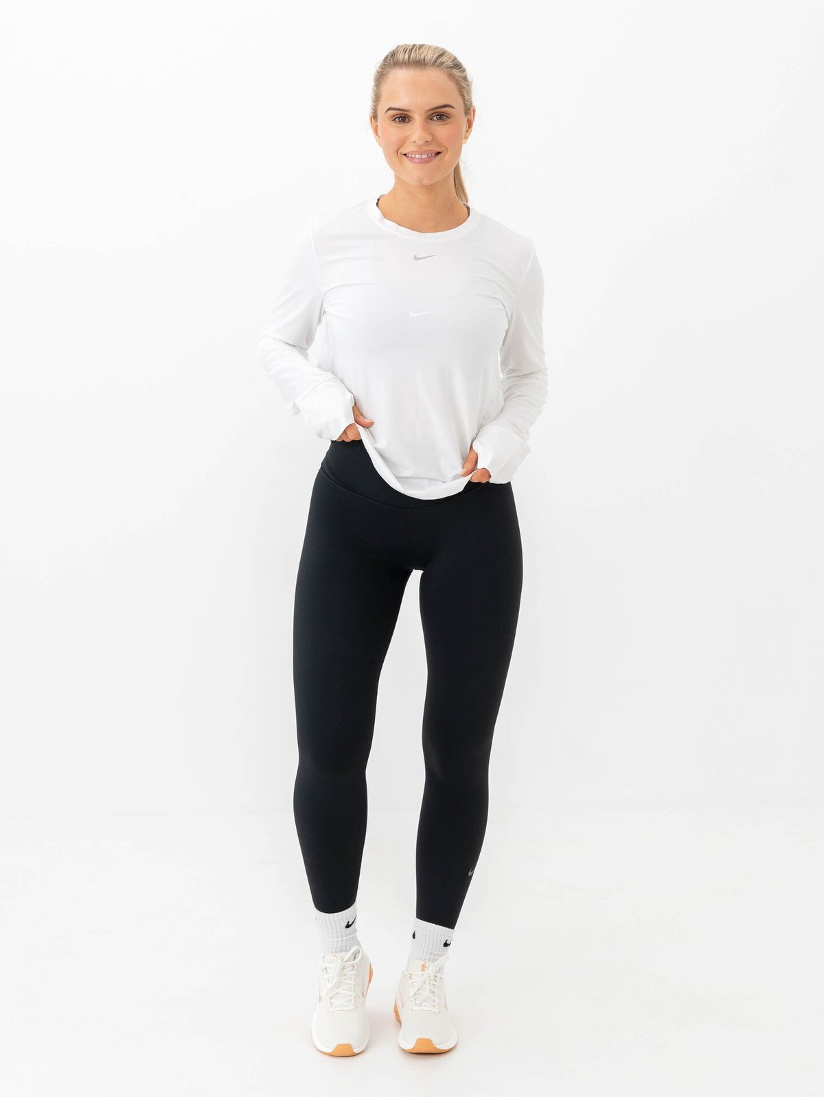 Nike One Dri-Fit High-Rise 7/8 Tights Black