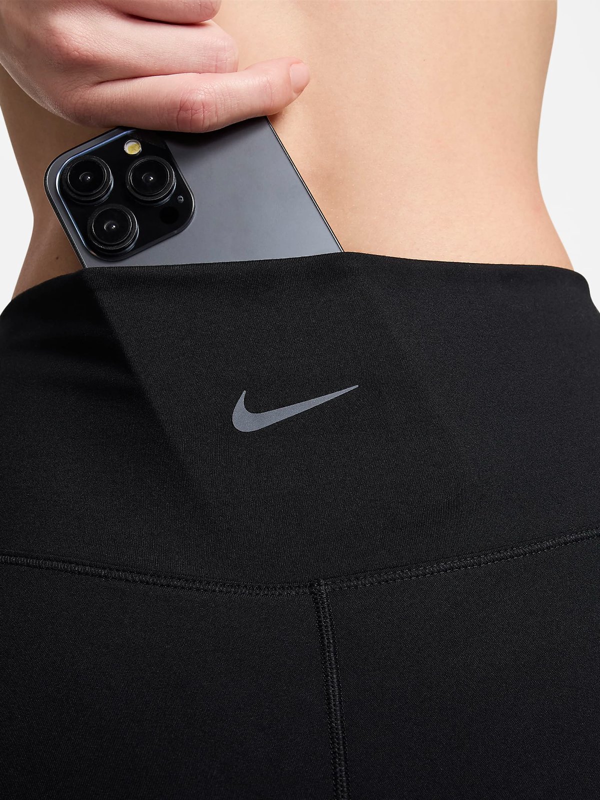 Nike One Dri-Fit High-Rise Capri Tight Black