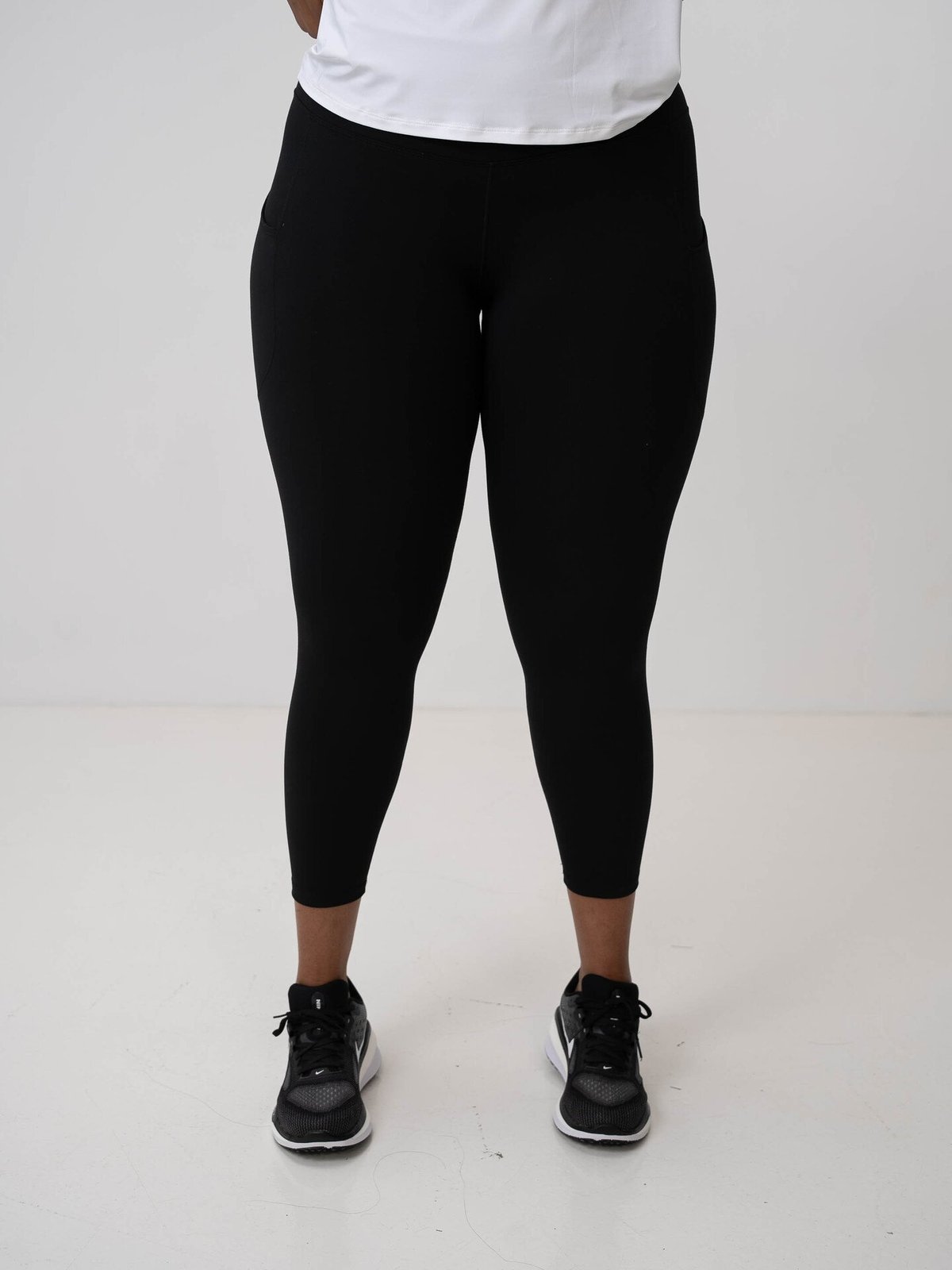 Nike One Dri-Fit High-Rise 7/8 Pocket Tights Black