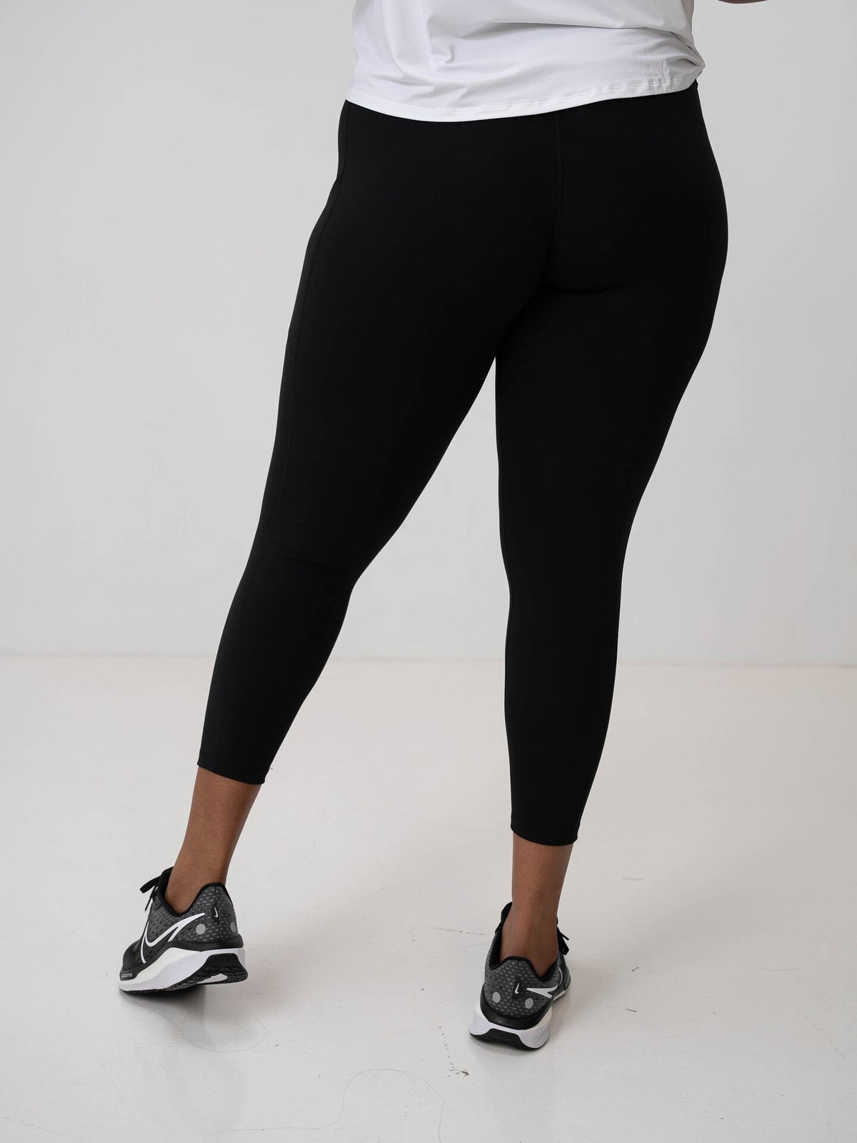 Nike One Dri-Fit High-Rise 7/8 Pocket Tights Black