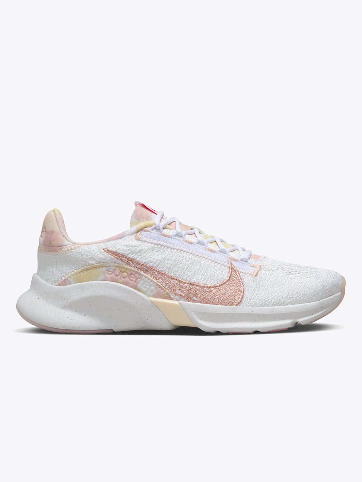 Nike Superrep Go 3 Next Nature Flyknit Premium White/Red Stardust/Ember Glow/Guava Ice