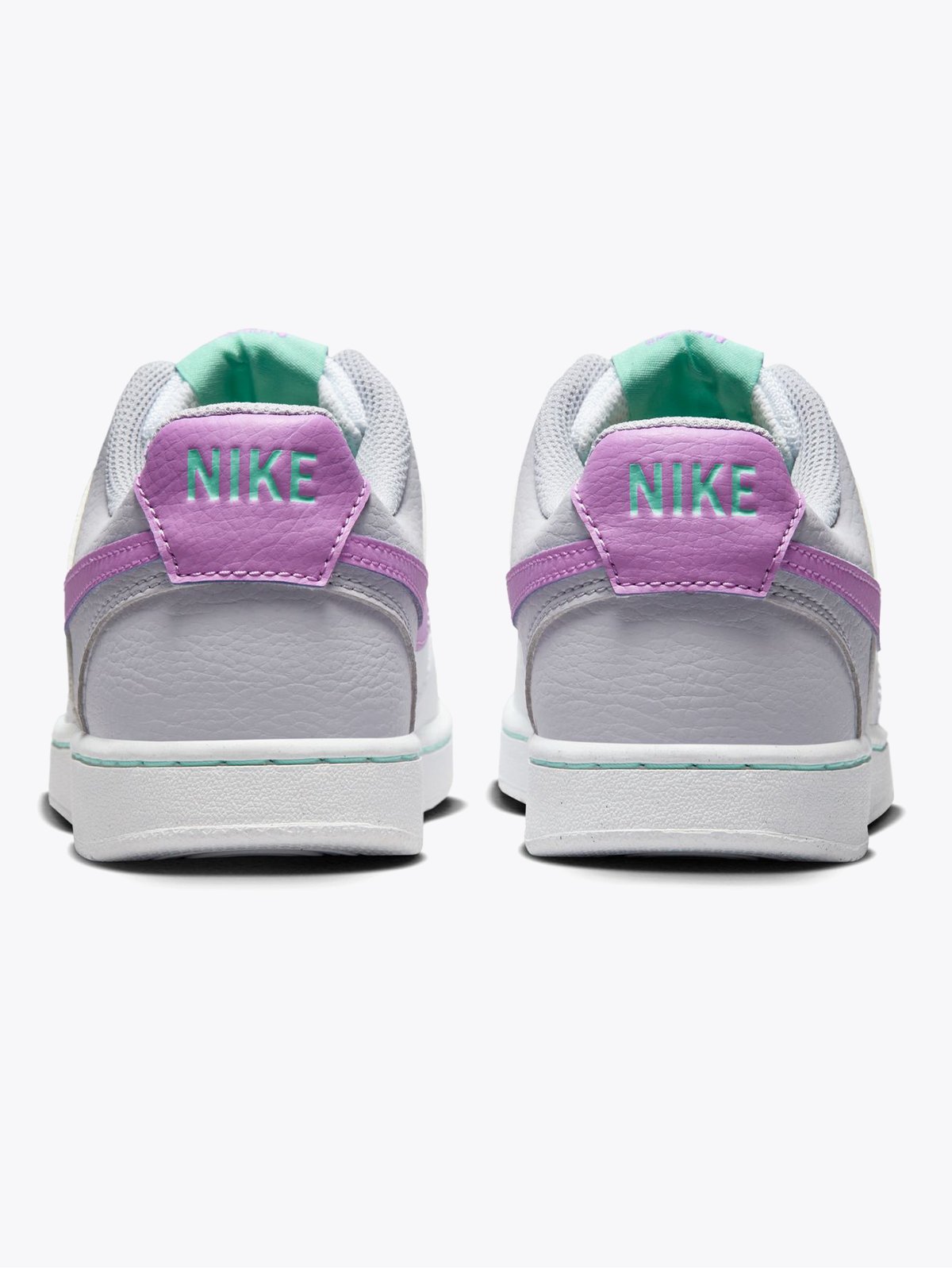 Nike Court Vision Low Next Nature WHITE/RUSH FUCHSIA-PEWTER-EMERALD RISE