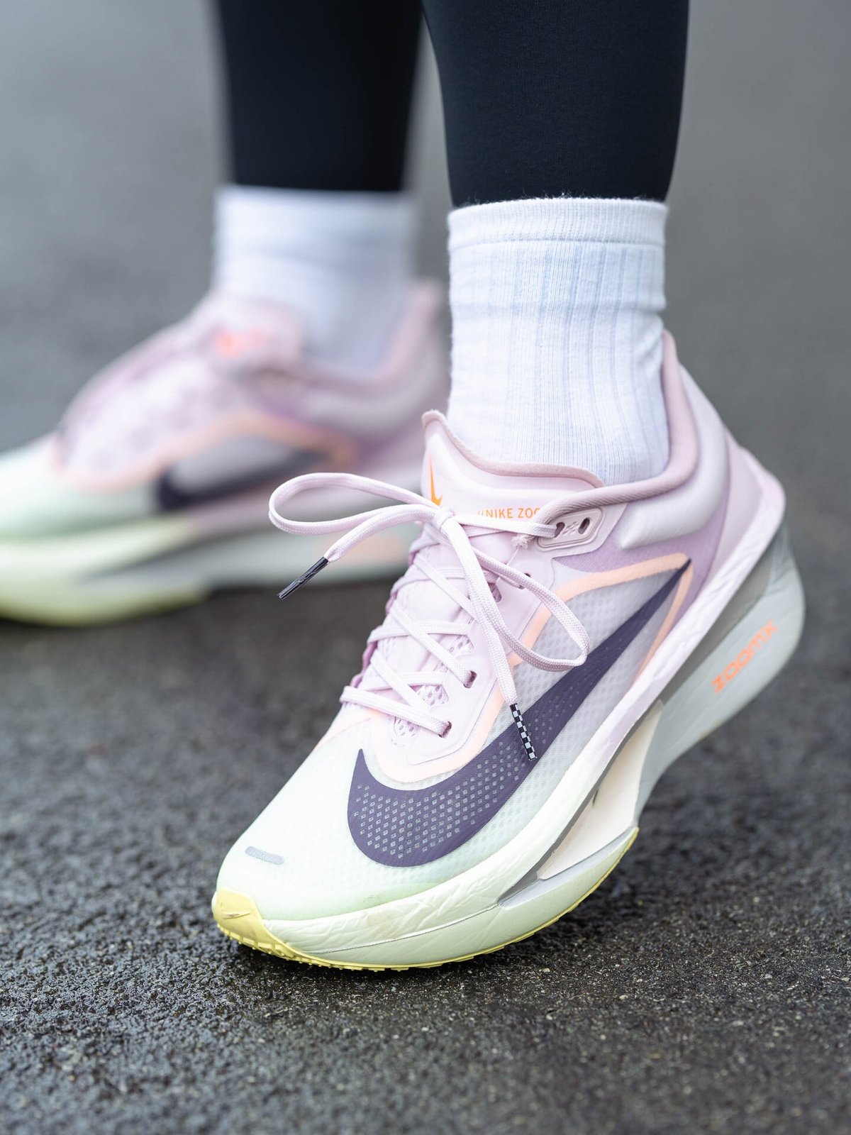 Nike Zoom Fly 6 Bleached Lilac / Purple Dynasty-Volt Tint