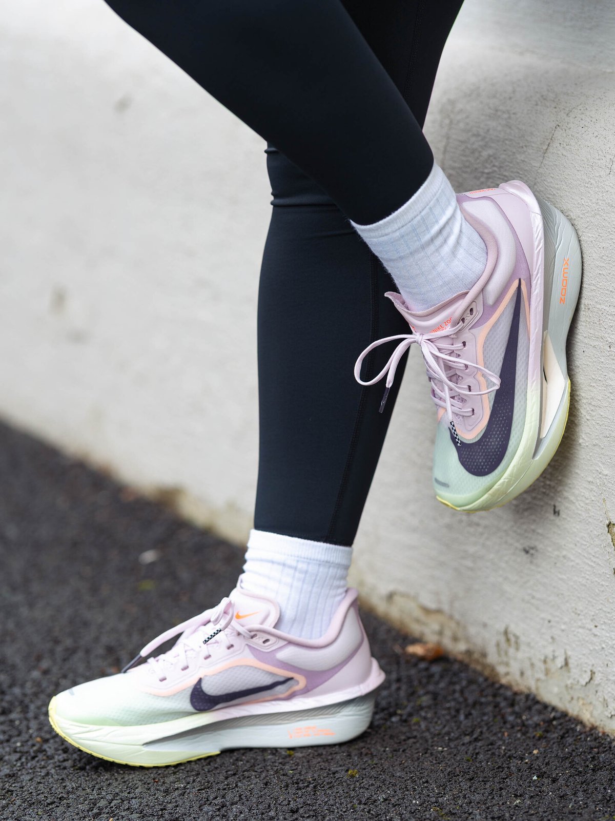 Nike Zoom Fly 6 Bleached Lilac / Purple Dynasty-Volt Tint