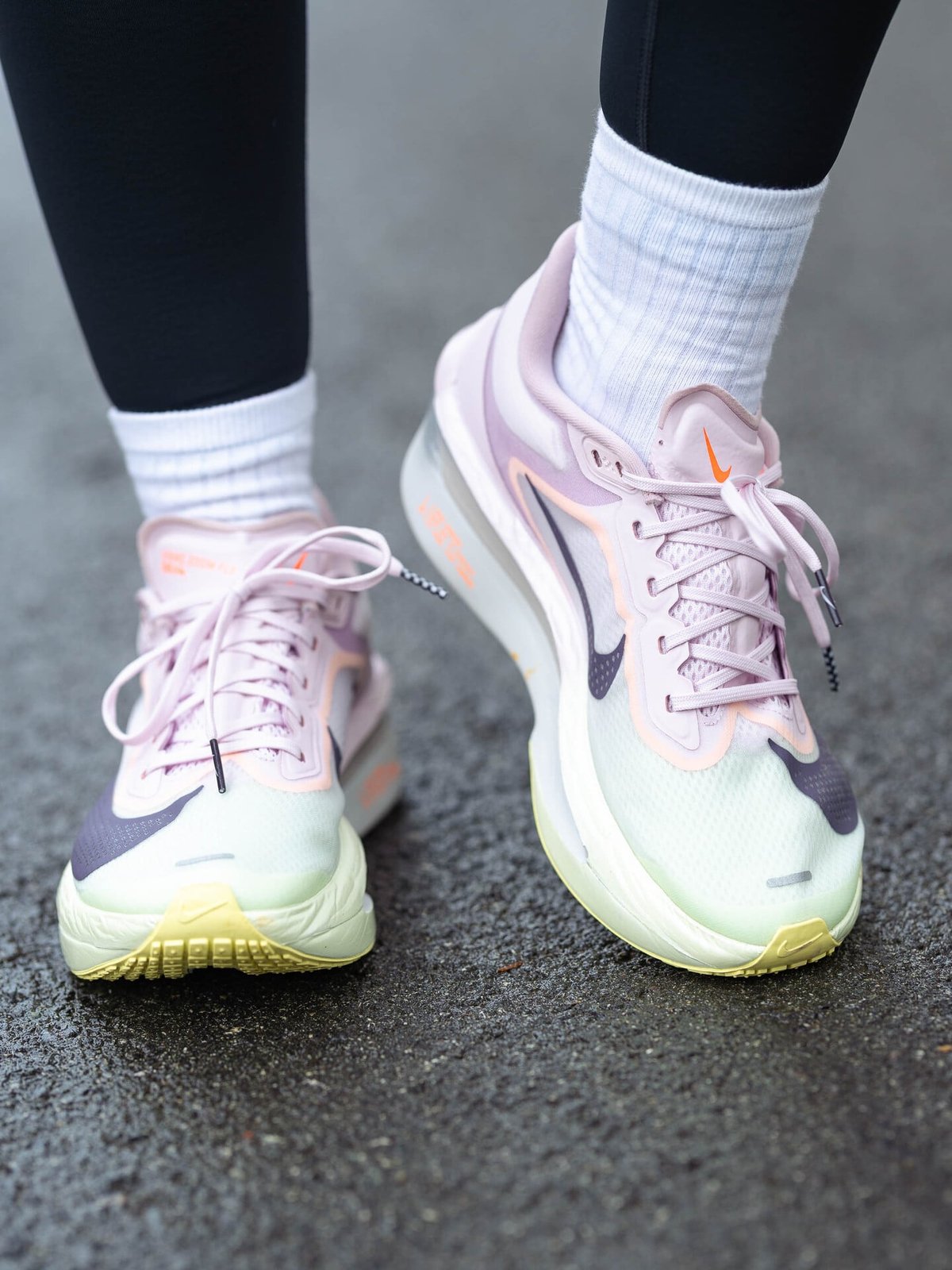 Nike Zoom Fly 6 Bleached Lilac / Purple Dynasty-Volt Tint