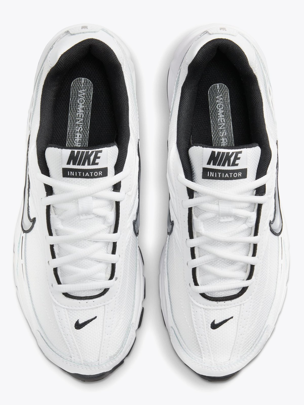 Nike Initiator White / Metallic Silver
