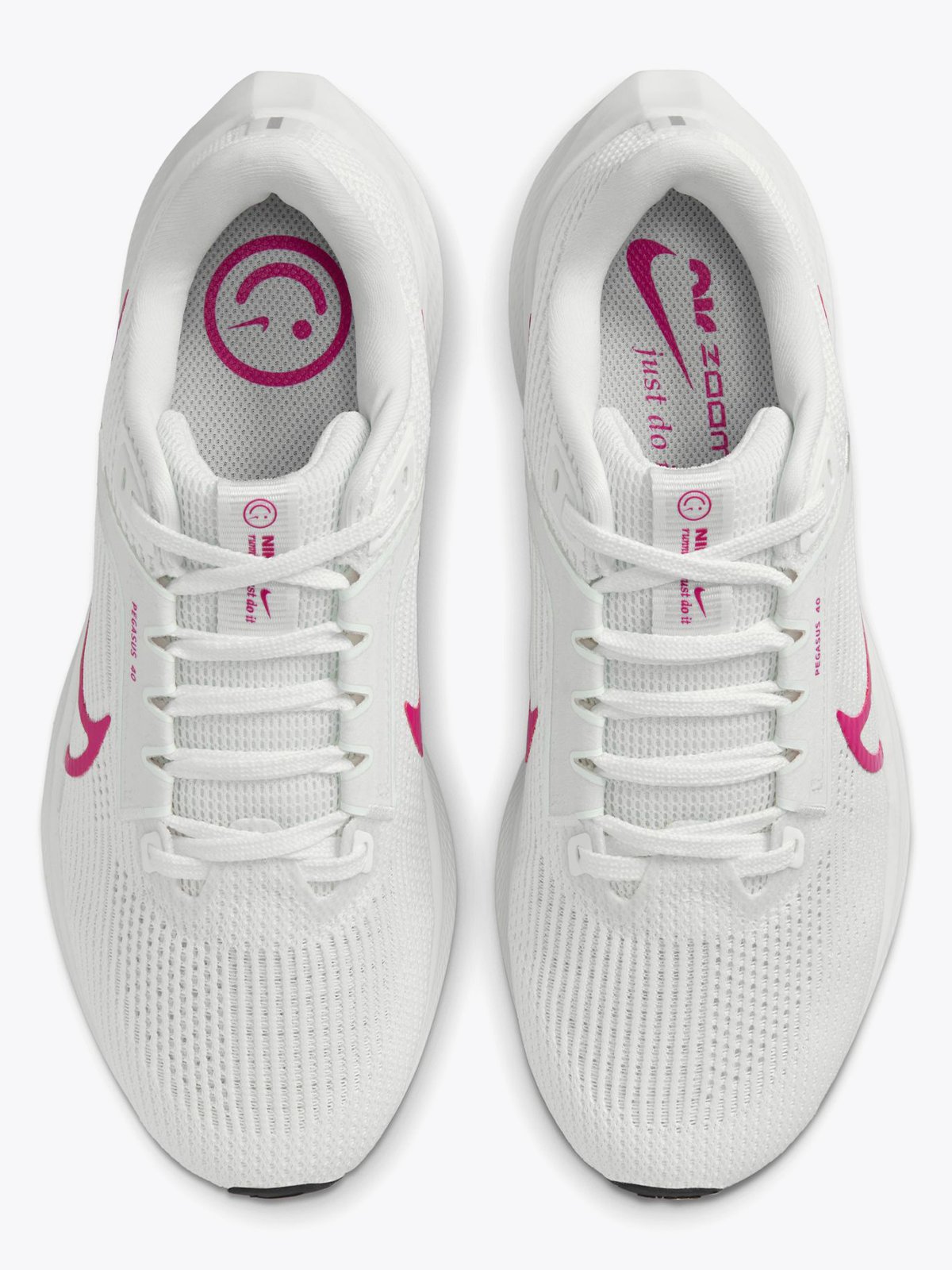 Nike Air Zoom Pegasus 40 Hvit