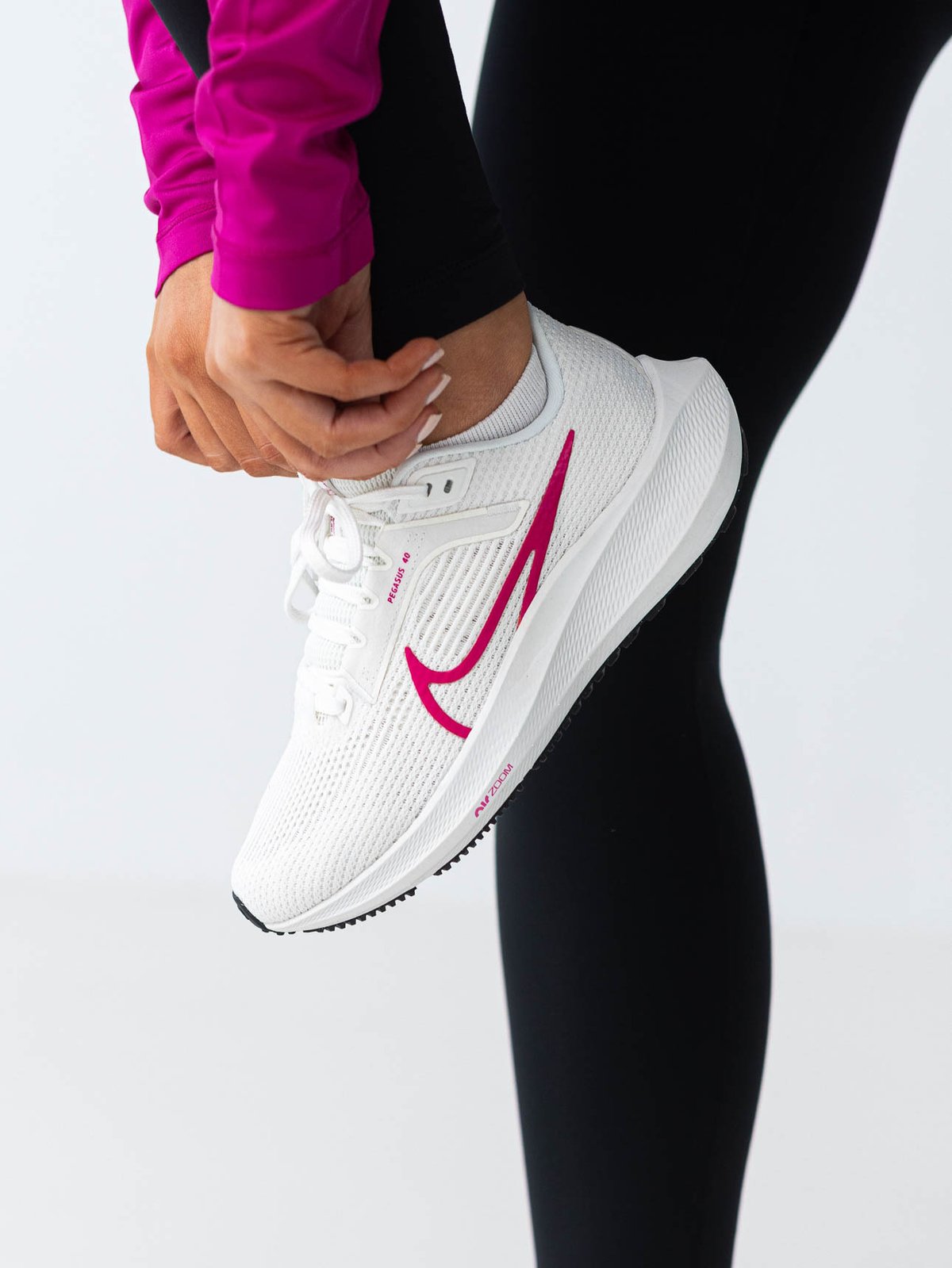 Nike Air Zoom Pegasus 40 Hvit