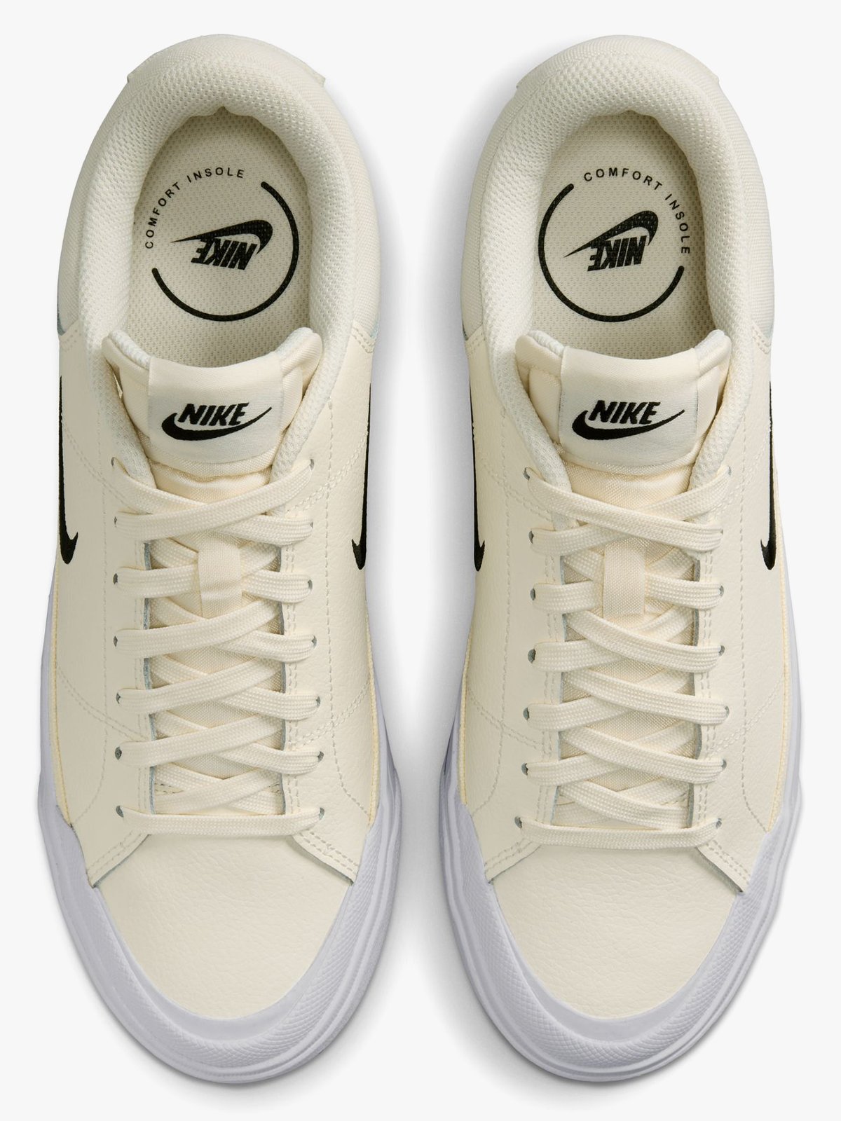 Nike Court Legacy Lift Pale Ivory / Muslin / White / Black