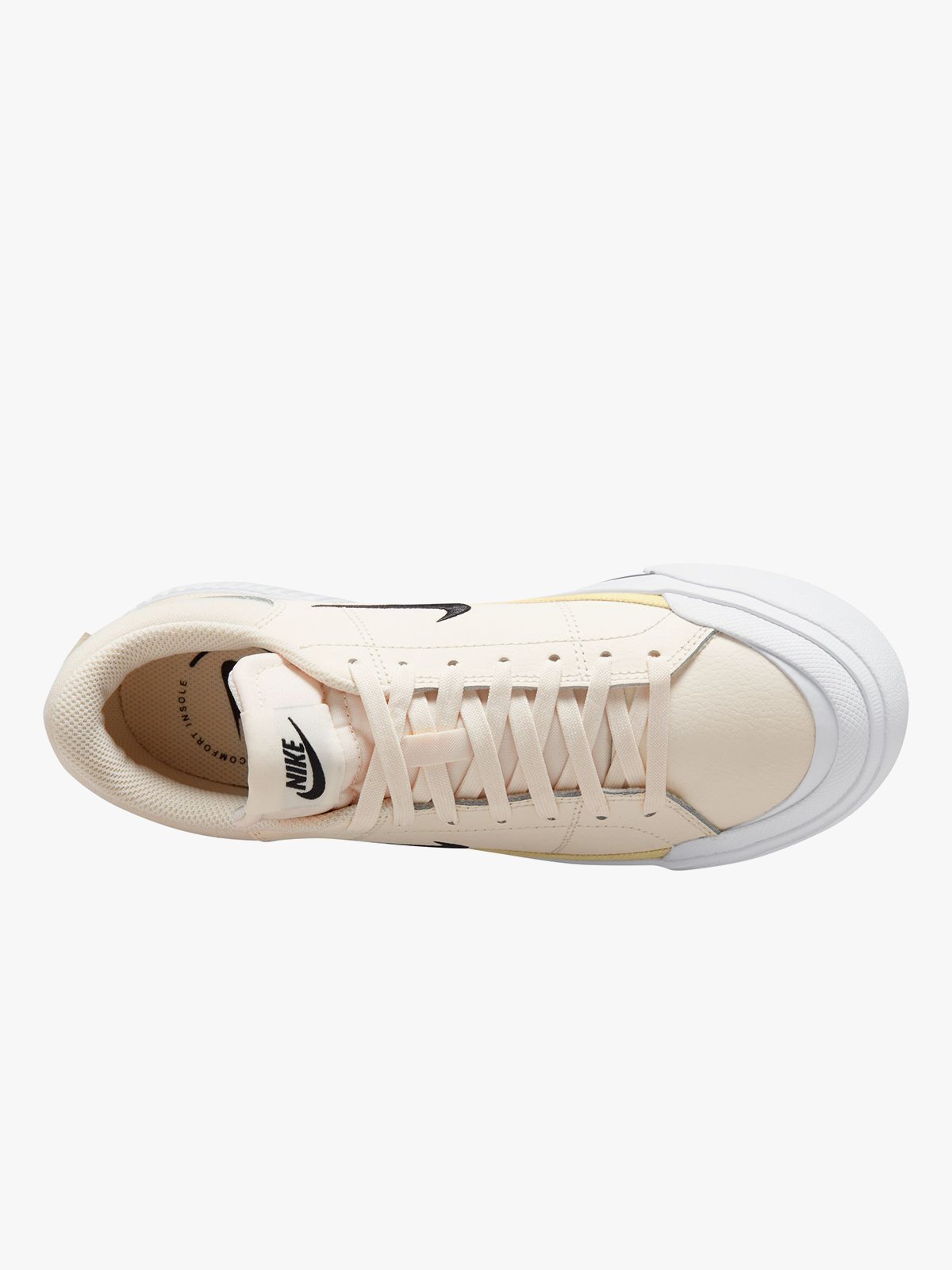Nike Court Legacy Lift Pale Ivory / Muslin / White / Black
