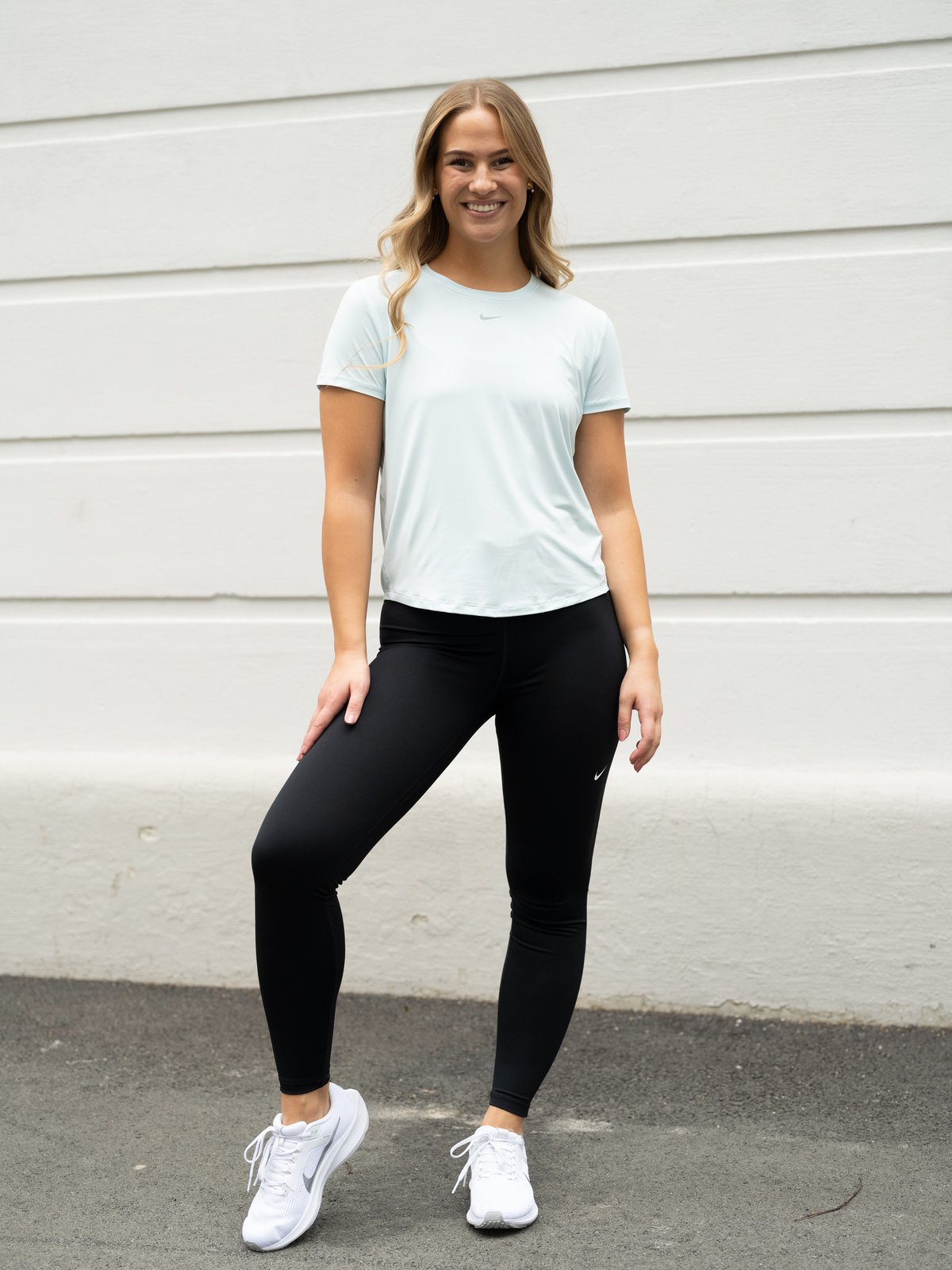 Nike Pro Sculpt Dri-Fit High-Rise Tights Black / White