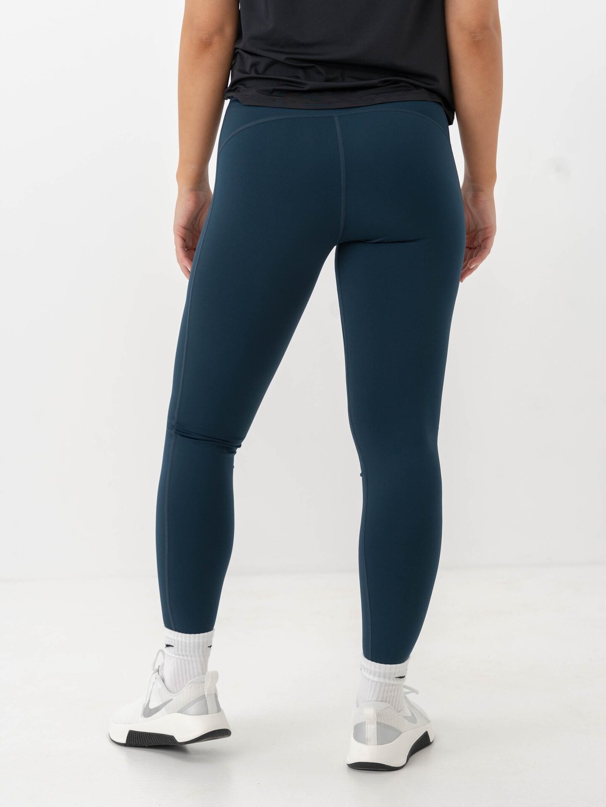 Nike Pro Sculpt Dri-Fit High-Rise Tights Armory Navy / White