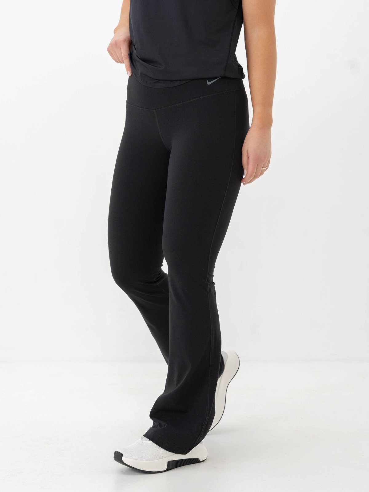 Nike Nike Zenvy Dri-Fit High-Rise Flared Leggings Black